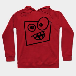 Square heads – Moods 8 Hoodie